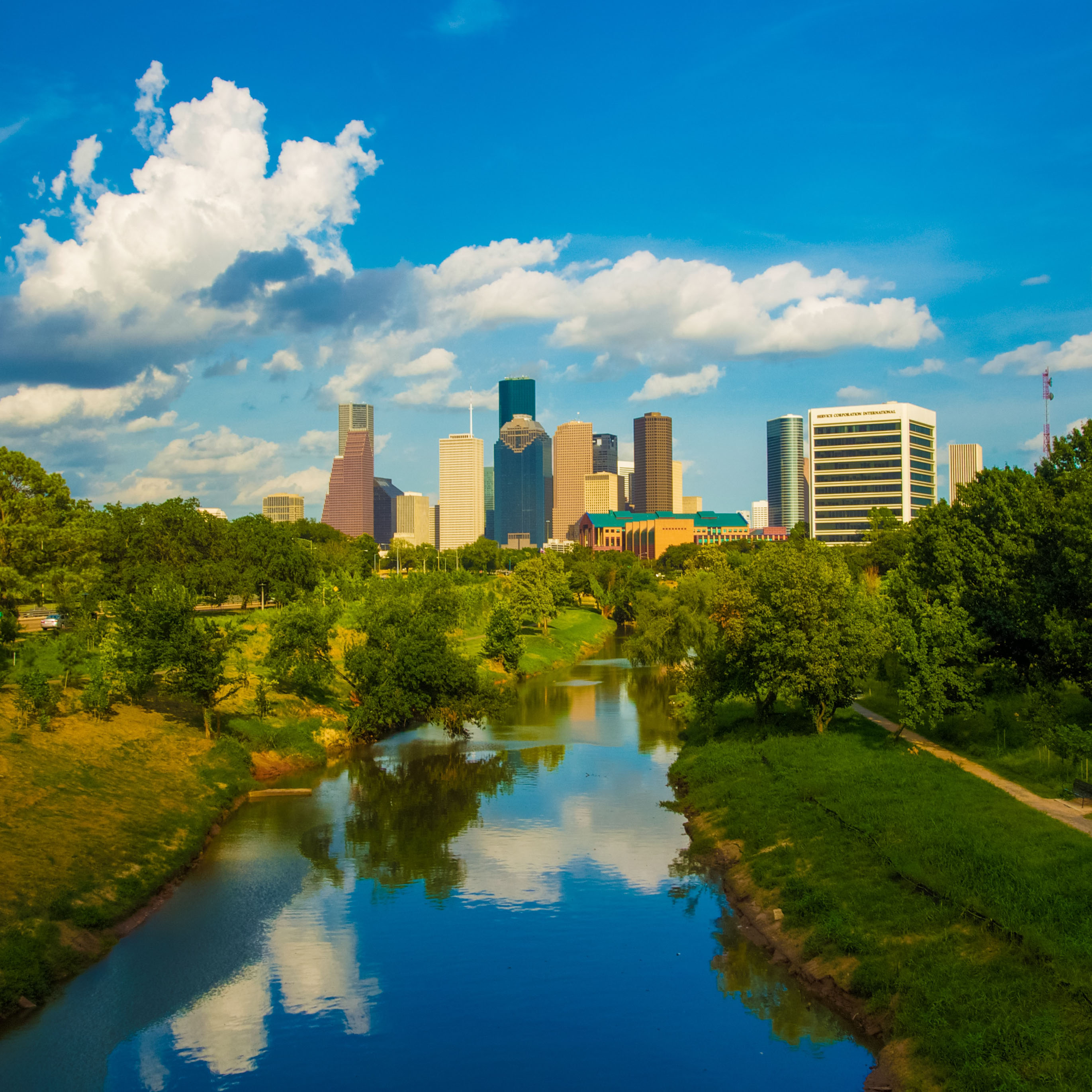 Houston office location