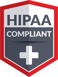 HIPAA compliant logo